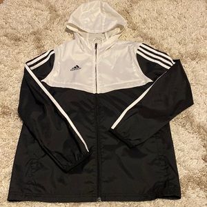 Adidas windbreaker jacket
